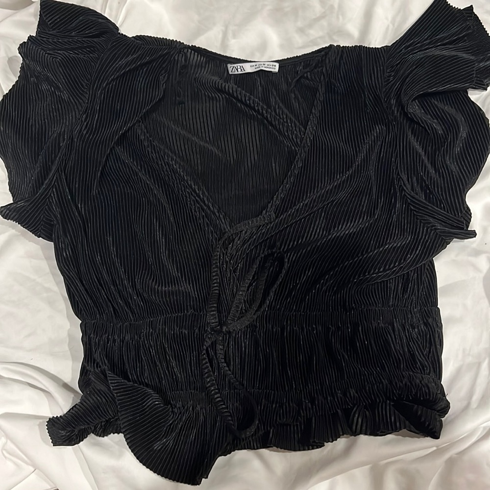 black blouse